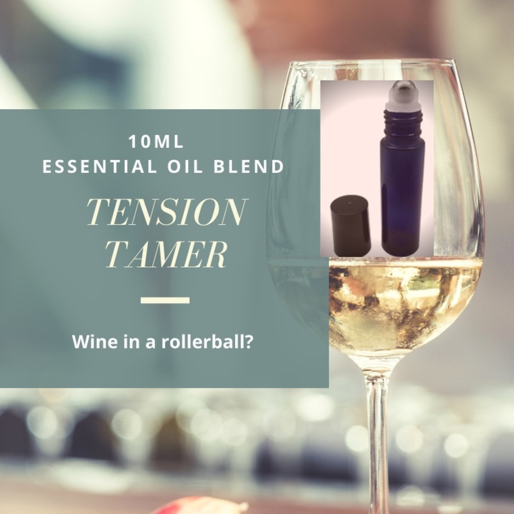 TENSION TAMER 10mL essential oil rollerball